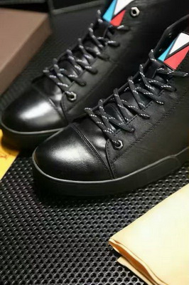 LV High-Top Fashion Men Shoes--049